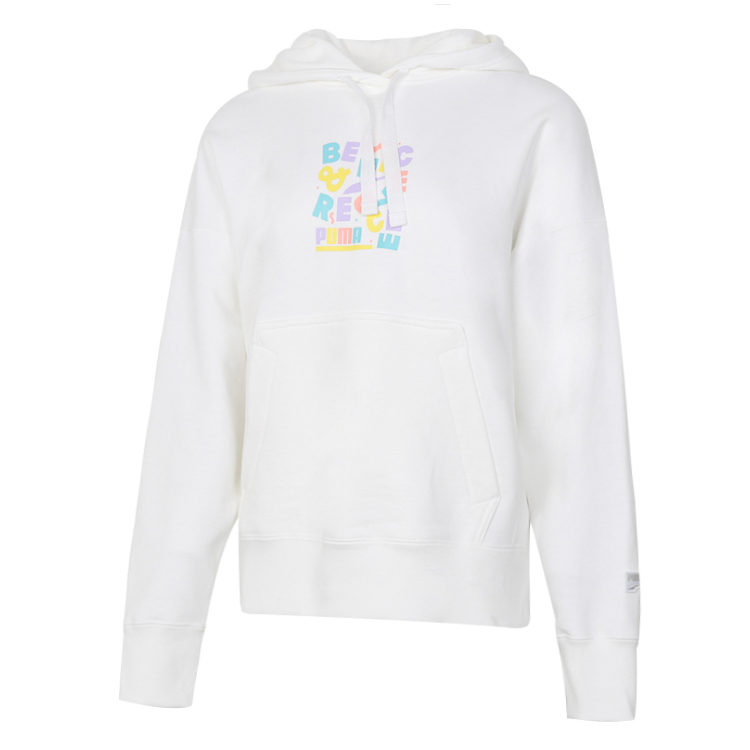 PUMA PUMA Downtown Sweatshirt Women's White