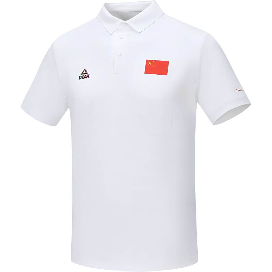 PEAK Polo Shirts Men's Baymax Polo Collar Moderate Straight Fit