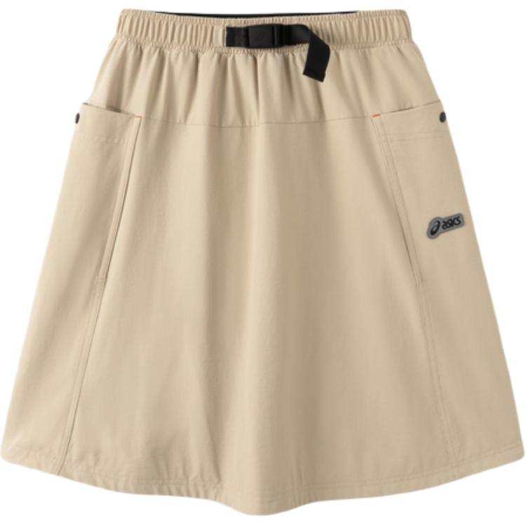 ASICS Japanese Trendy Kids' Bottom Unisex Khaki