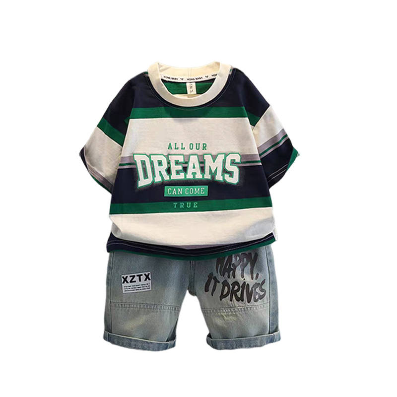 Lanza Casual Sportswear 2 Piece Set Children Aged 3 7 Years Old
