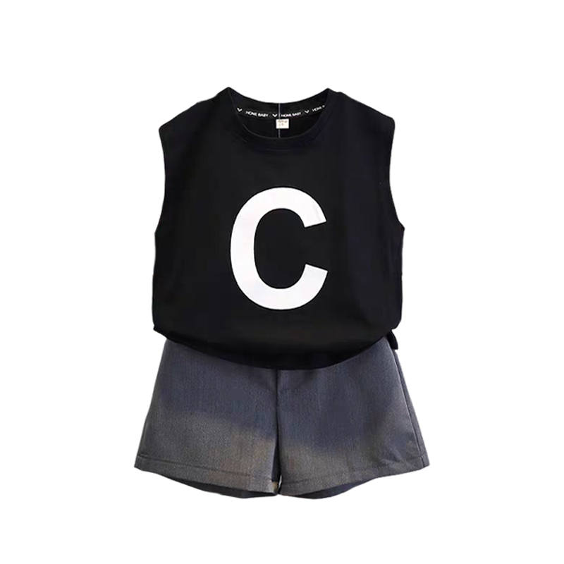 Lanza Casual Sportswear Summer 2 Piece Set Children Aged 3 7 Years Old