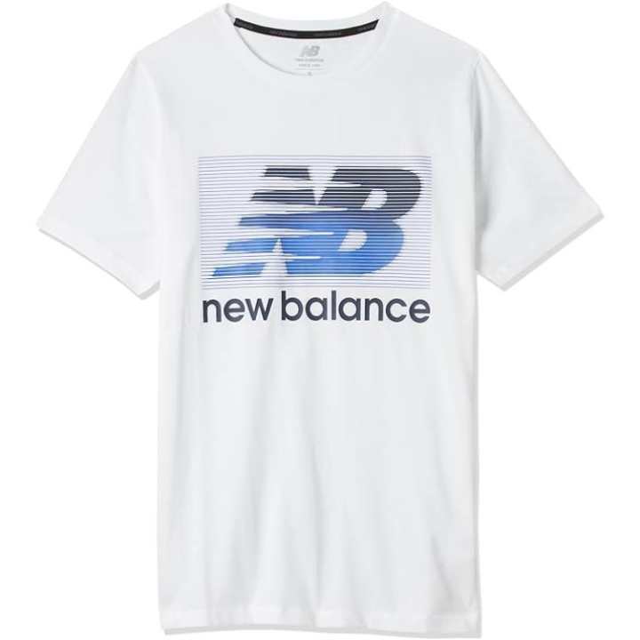 New Balance New Balance T Shirt Men's White