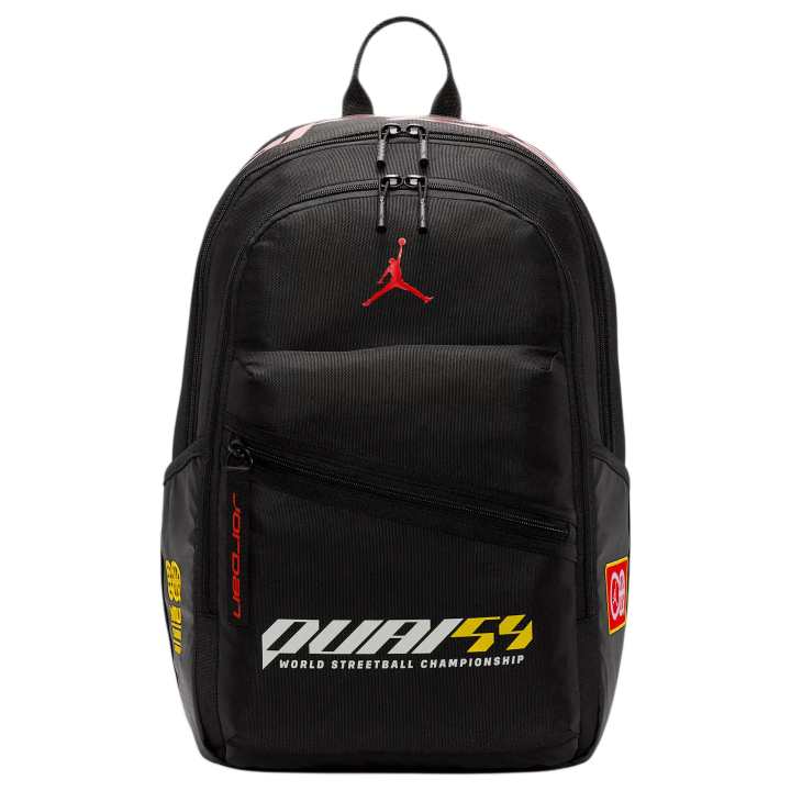 Jordan Jordan Quai 54 Polyester Backpack Men's Black