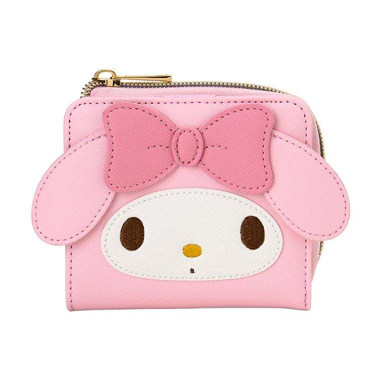 Sanrio PU Leather Wallet Women's Pink
