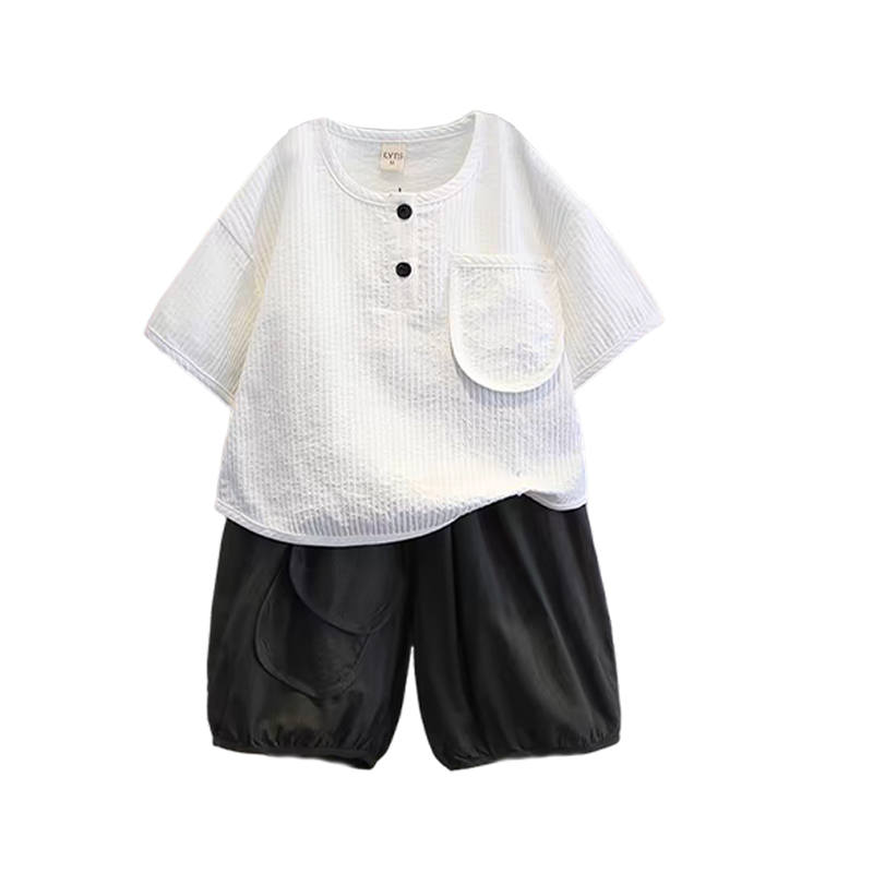 Lanza Casual Sportswear Summer 2 Piece Set Children Aged 3 7 Years Old