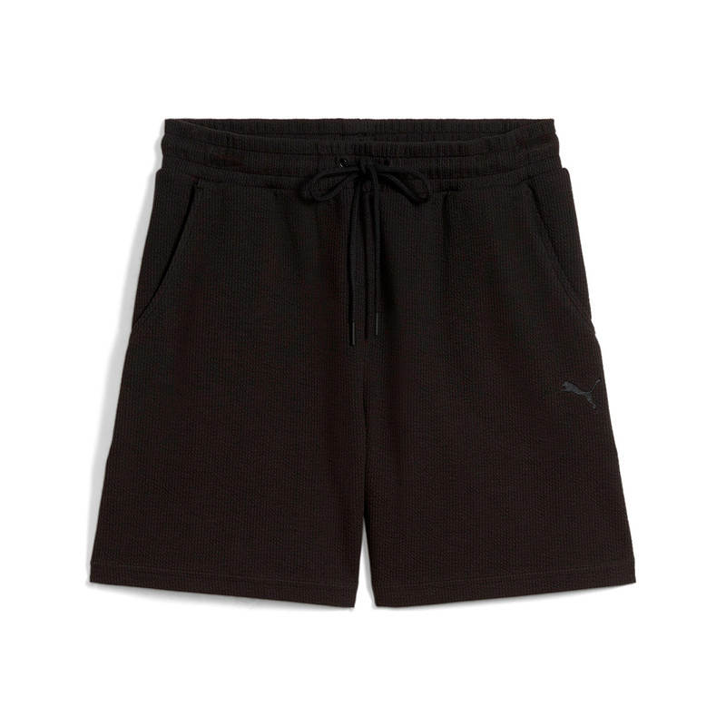PUMA Her High Waist Casual Shorts Women's Black