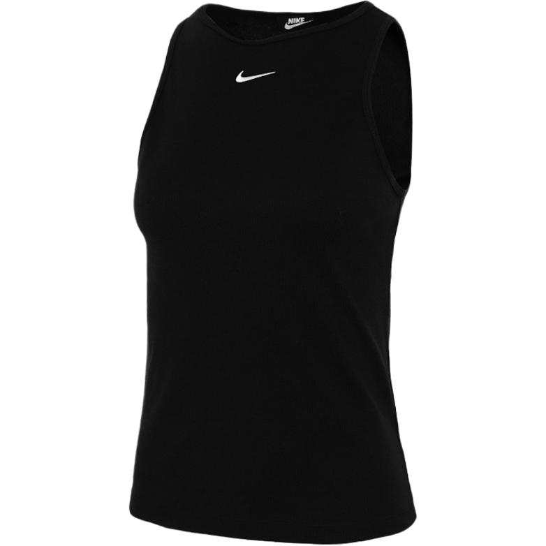Nike Nike Sportswear Essentials Sleeveless Sports Shirts Women's Black Racerback