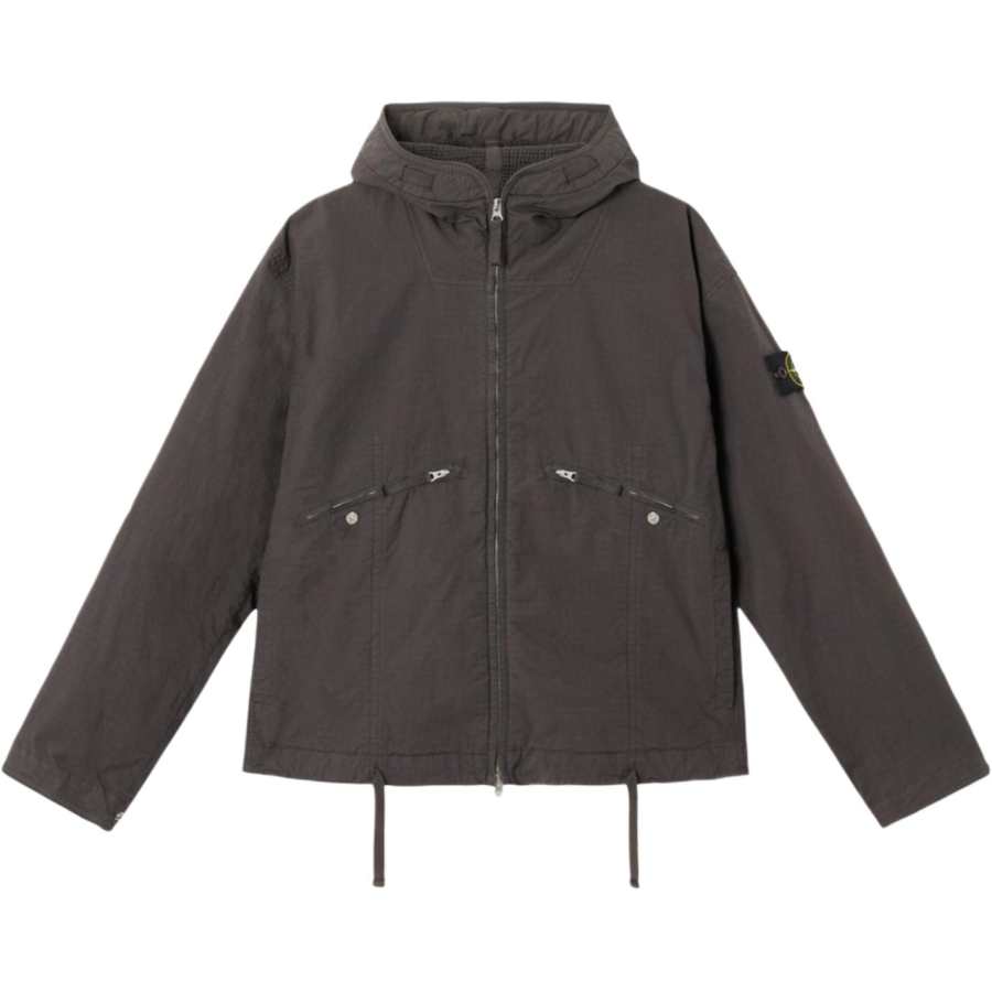 STONE ISLAND Coat Jacket Men's Charcoal Gray