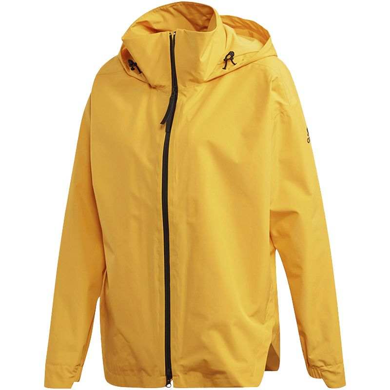 Adidas Adidas Jackets Women's Yellow Hooded Moderate Other