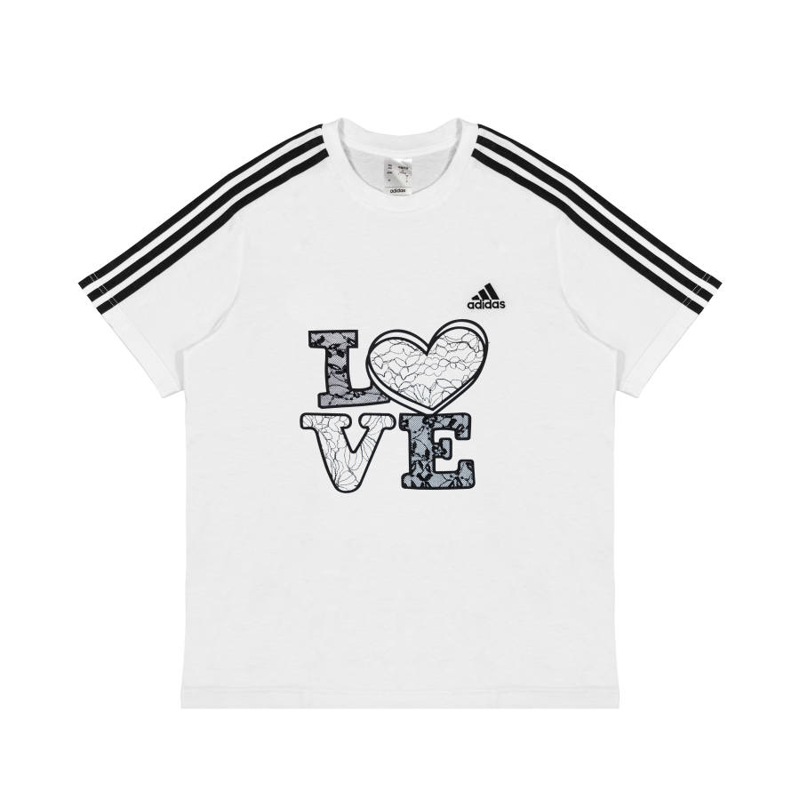 Adidas Adidas 3 Stripes T Shirt Unisex