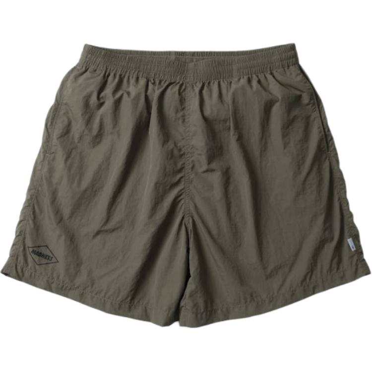 MADNESS Casual Shorts Unisex Dark Green