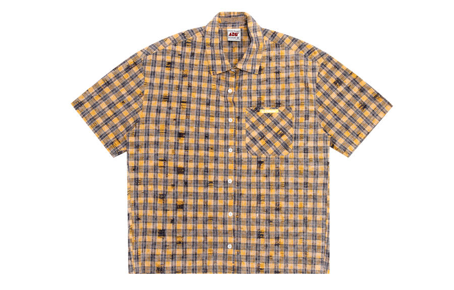 F426 F426 Shirts Unisex Lapel Moderate
