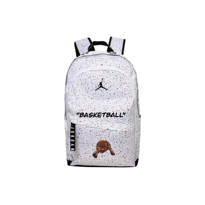 Jordan Jordan Polyester Backpack Large Unisex White