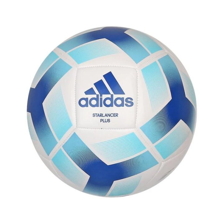 Adidas Adidas Size 5 Soccer Ball TPU Machine Stitched Soccer Ball Unisex White Blue