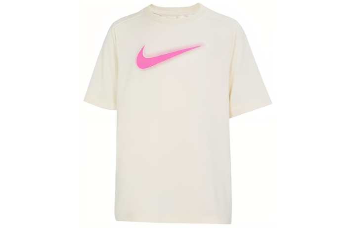 Nike Nike Kids T Shirts Crew Neck Moderate