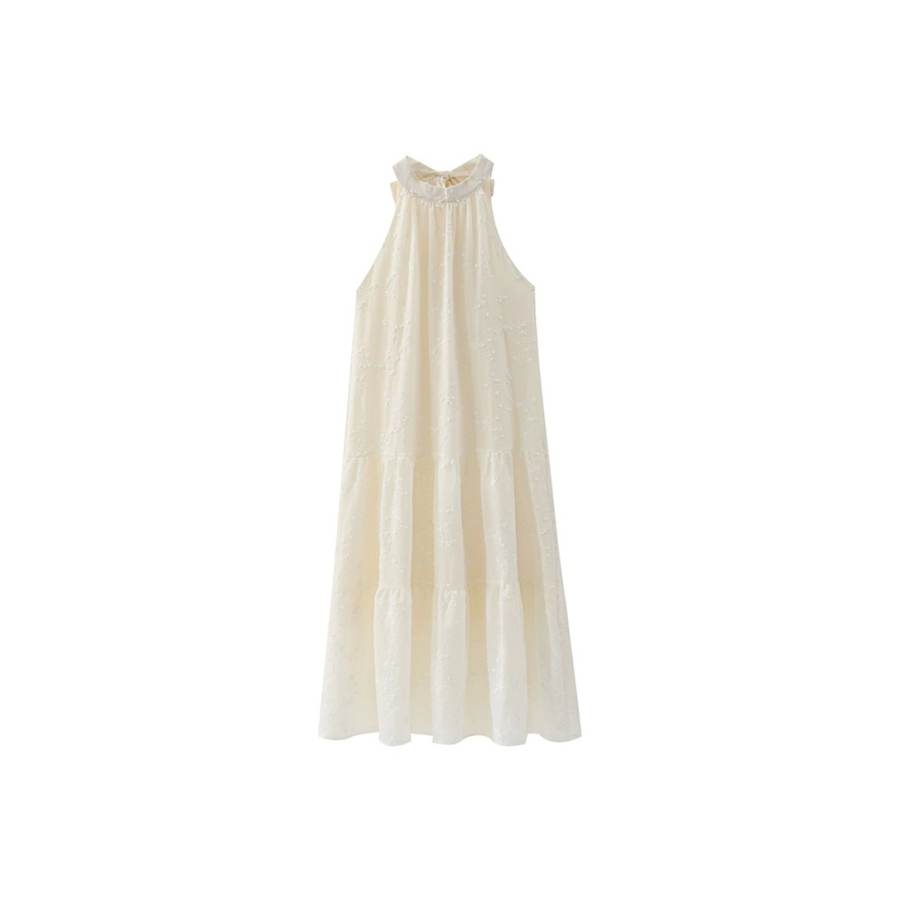 Qiuerle Sleeveless Dress Women's