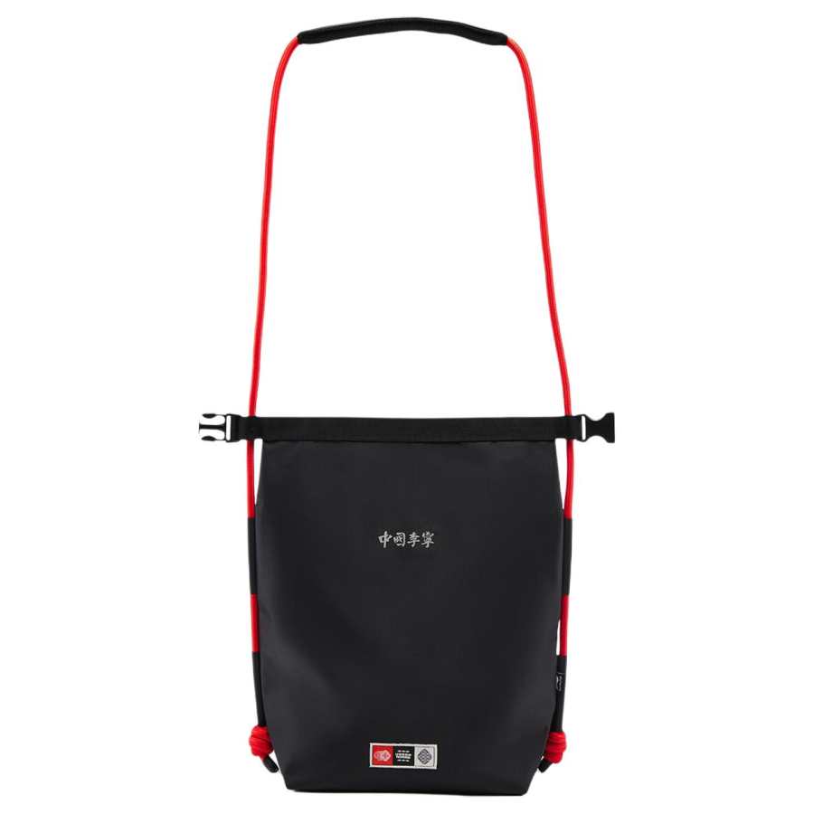 Li-Ning Li Ning Polyamide Shoulder Bag, Crossbody Bag Unisex Black