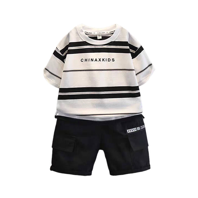 Lanza Casual Sportswear Summer Children Aged 3 7 Years Old