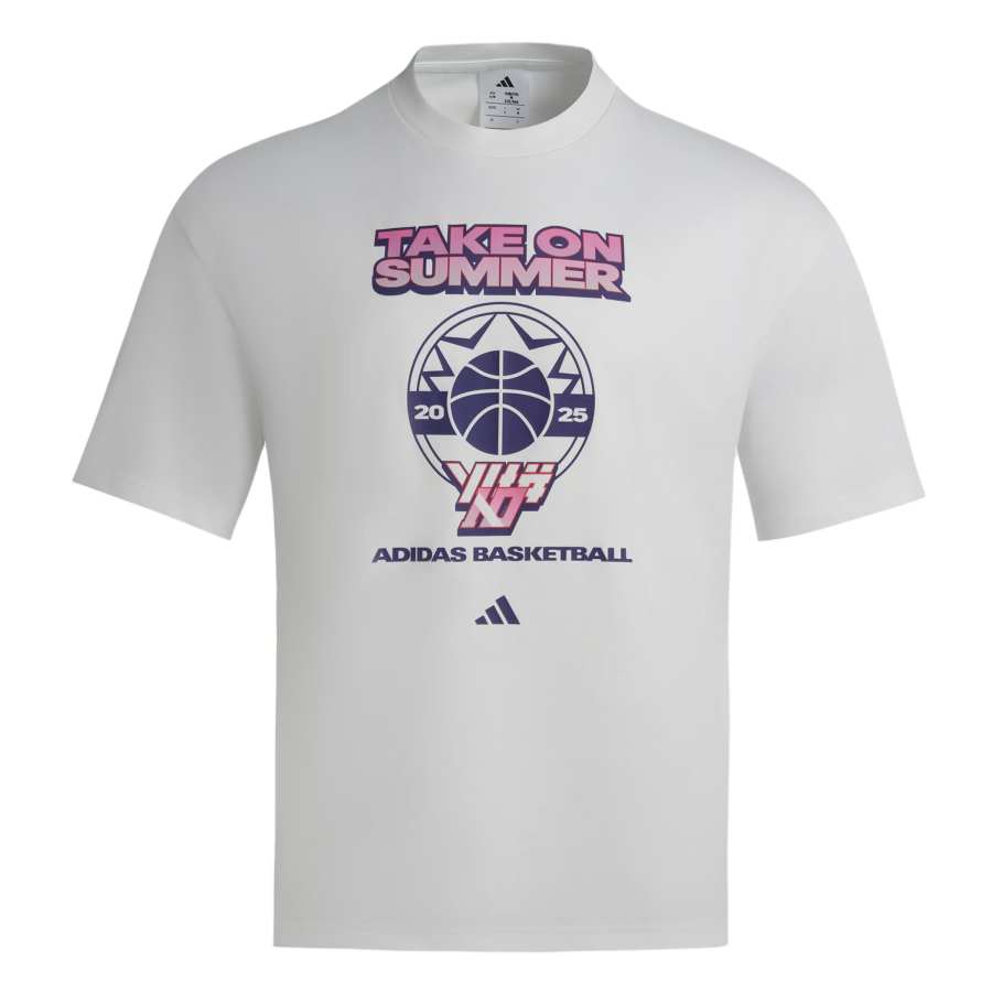 Adidas Adidas BASKETBALL SS25 T Shirt Men's