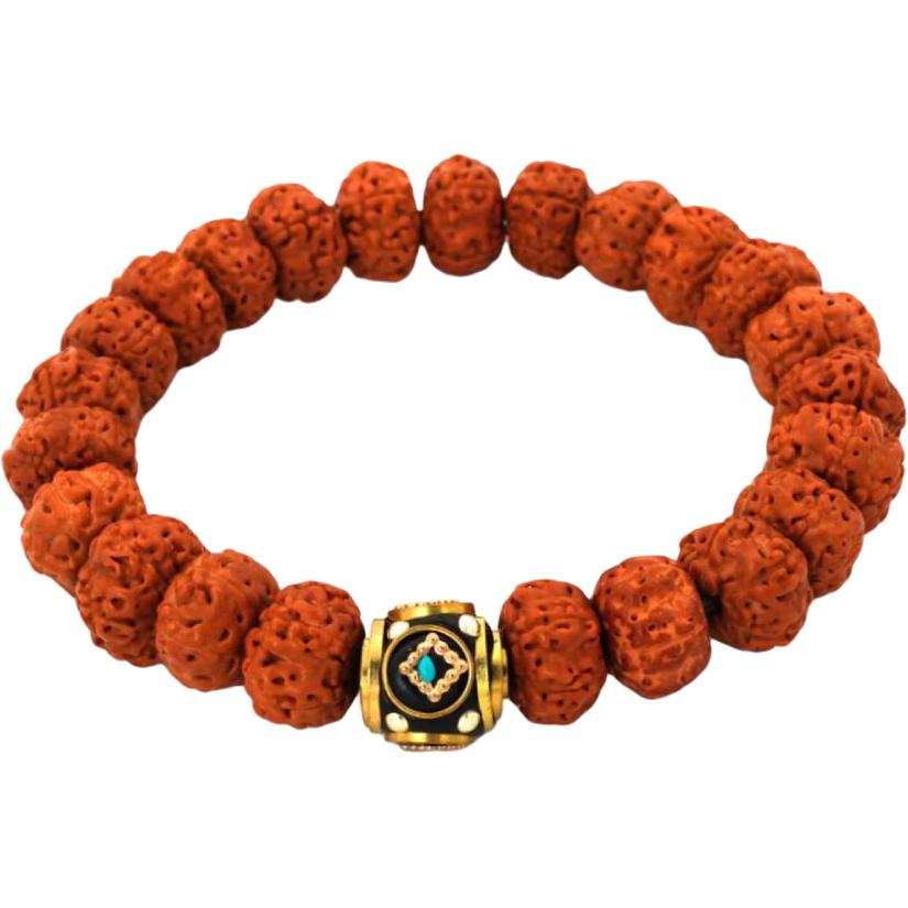 PAUL COSTELLOE King Kong Bodhi Seeds Beaded Bracelets Unisex