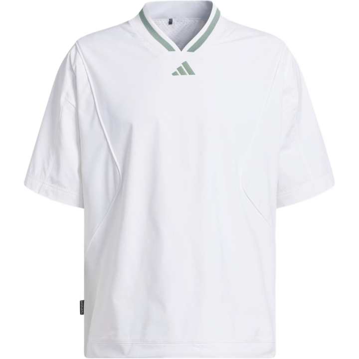 Adidas Adidas Free Shipping With AdiClub Beyond Short Sleeve Layer Pullover