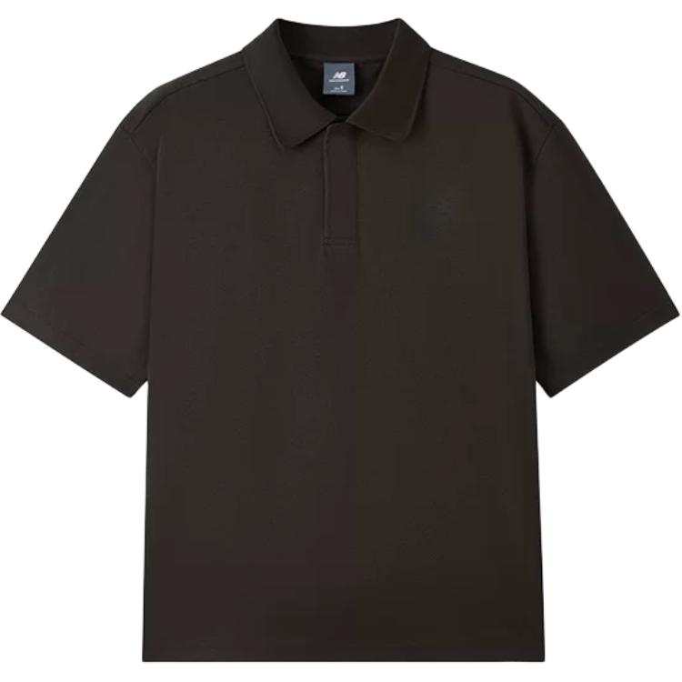 New Balance New Balance Polo Shirt Men's Dark Gray