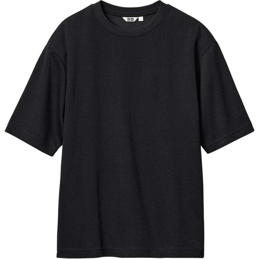 UNIQLO Drop Shoulder Sleeve T Shirt Women's