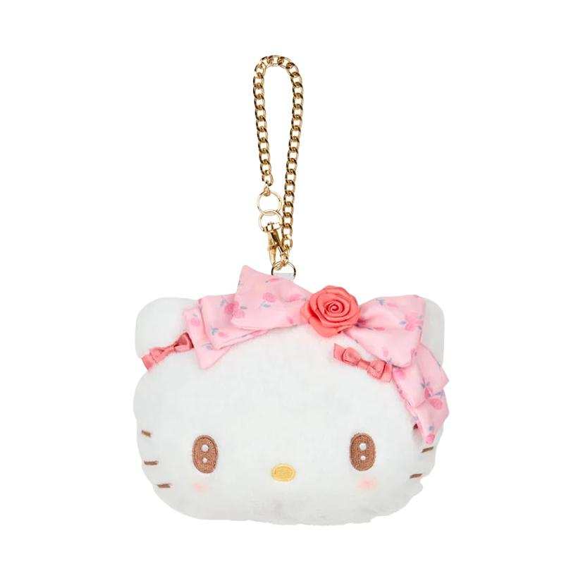 Sanrio Hello Kitty Polyester Coin Purse Women's White