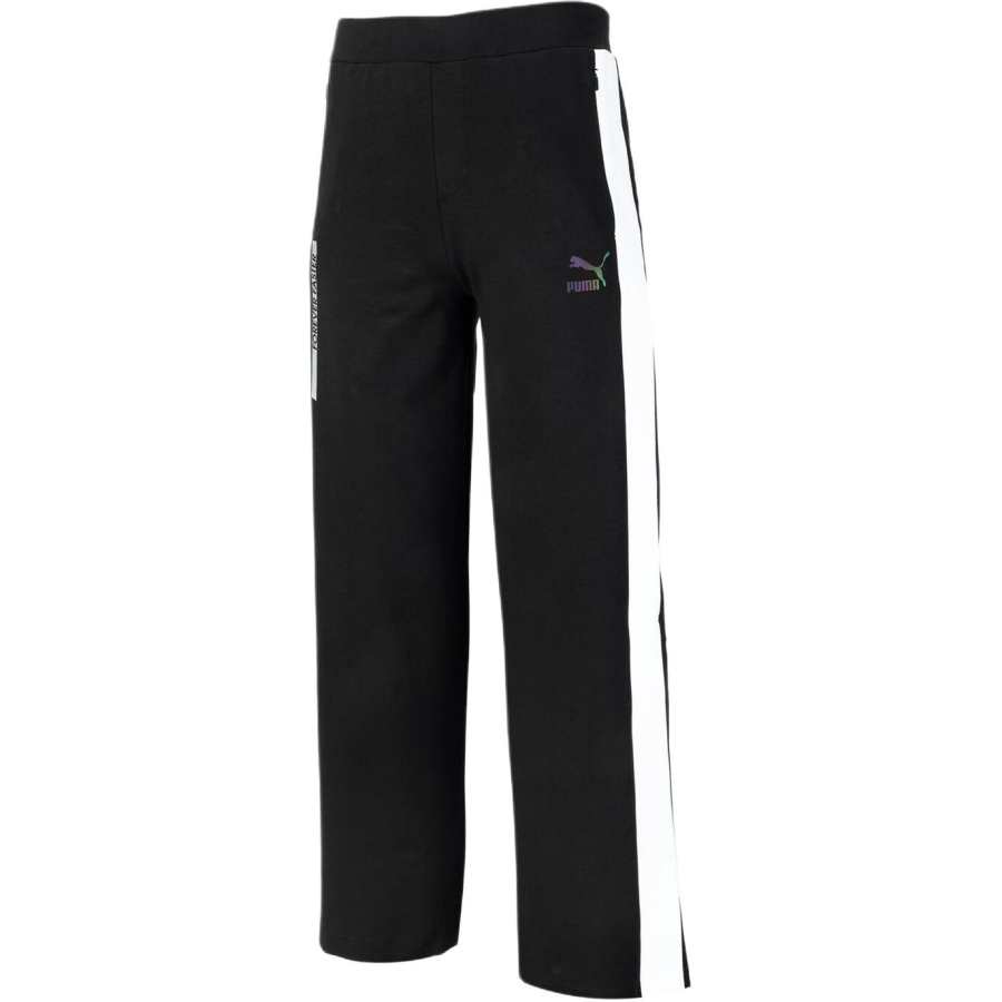 PUMA Knitted Sweatpants Women's Black