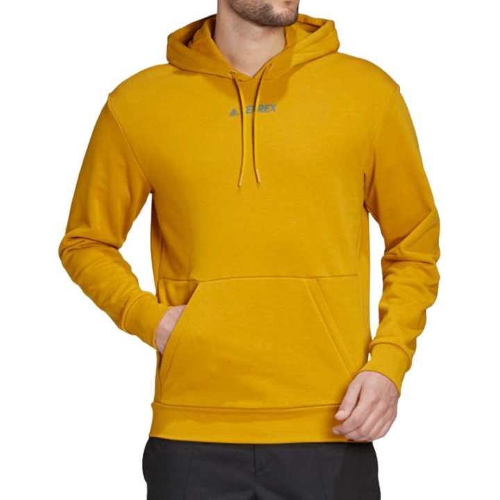 Adidas Adidas Terrex Sweatshirt Men's Ginger Yellow