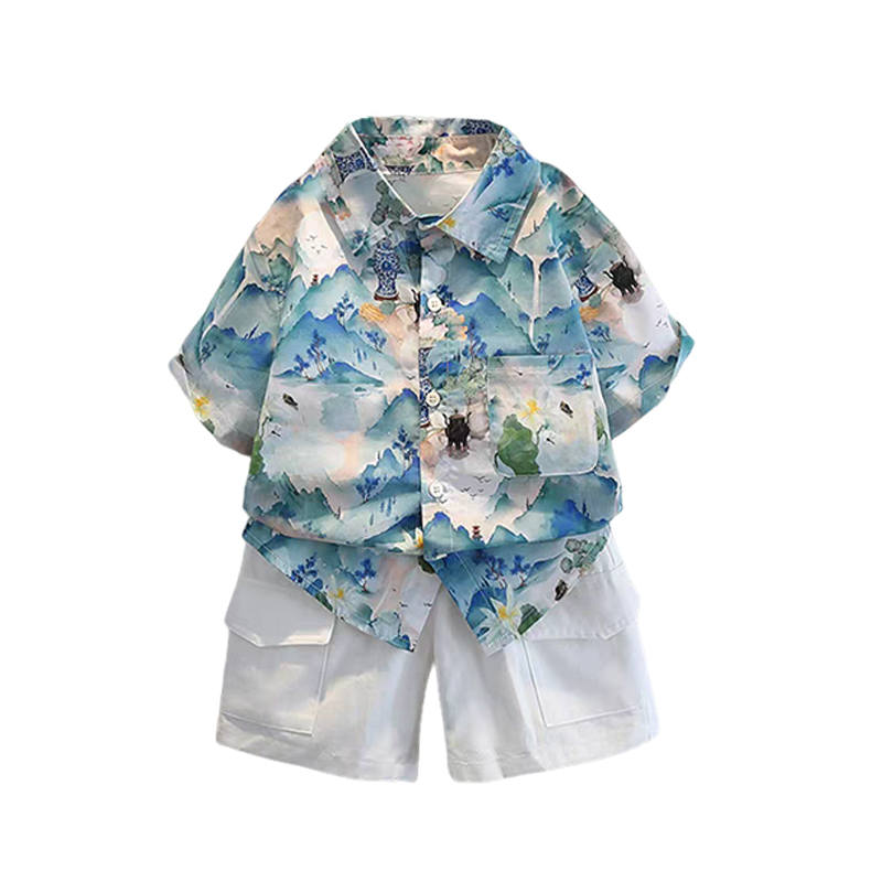 Lanza Casual Sportswear 2 Piece Set Children Aged 3 7 Years Old