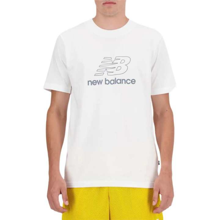 New Balance New Balance T Shirt Men's White