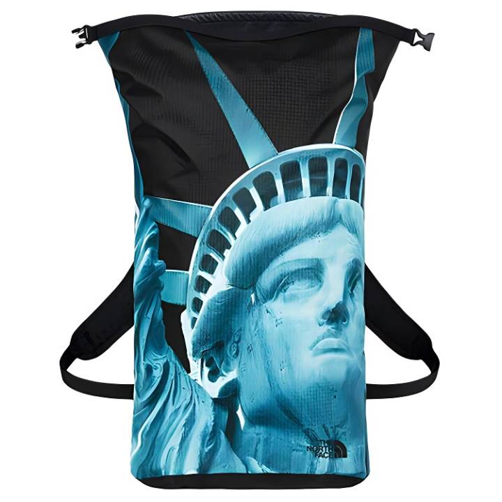 Supreme Supreme X The North Face The North Face Collaboration FW19 Nylon Travel Bag Backpack Regular Unisex Black