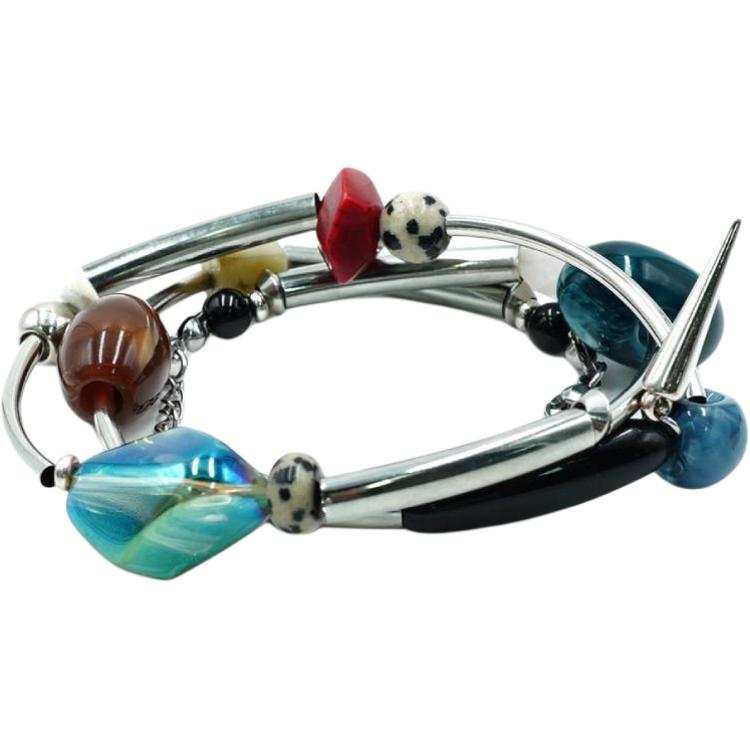 PAUL COSTELLOE Artificial Gemstone Bracelets Women's