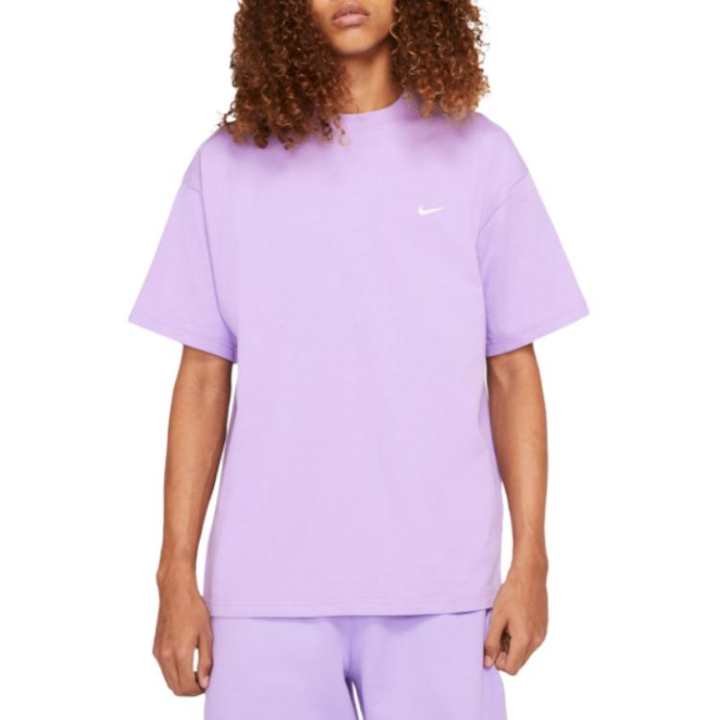 Nike Nike T Shirts Men's Purple Crew Neck