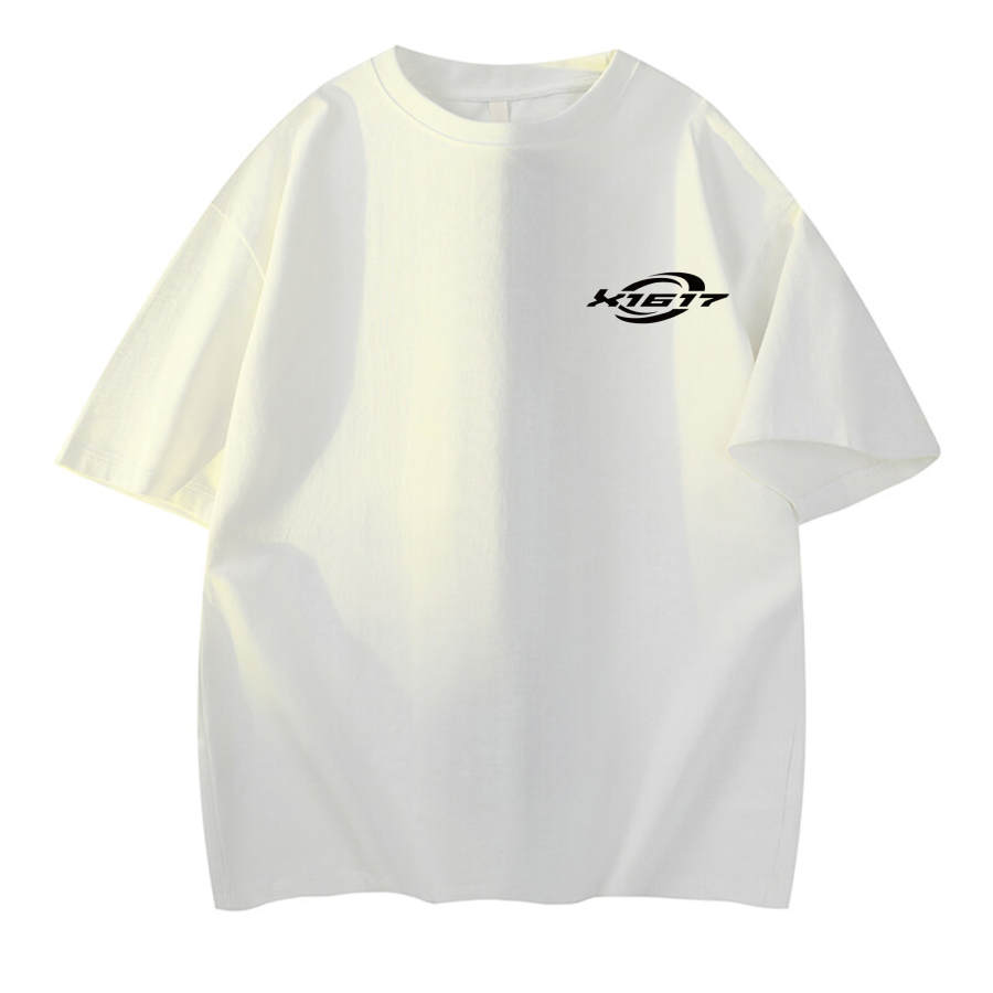 X1617 T Shirts Unisex Crew Neck Moderate