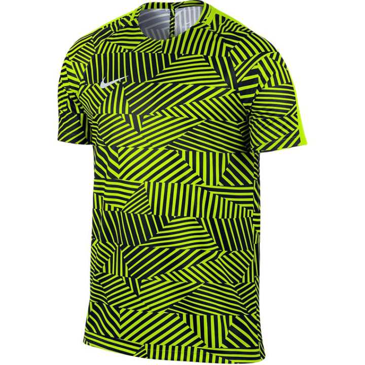 Nike Nike T Shirts Men's Green Crew Neck Moderate Straight Fit