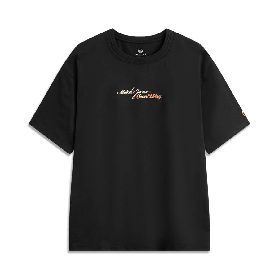 Li-Ning Li Ning Basketball Collection T Shirt Men's Black