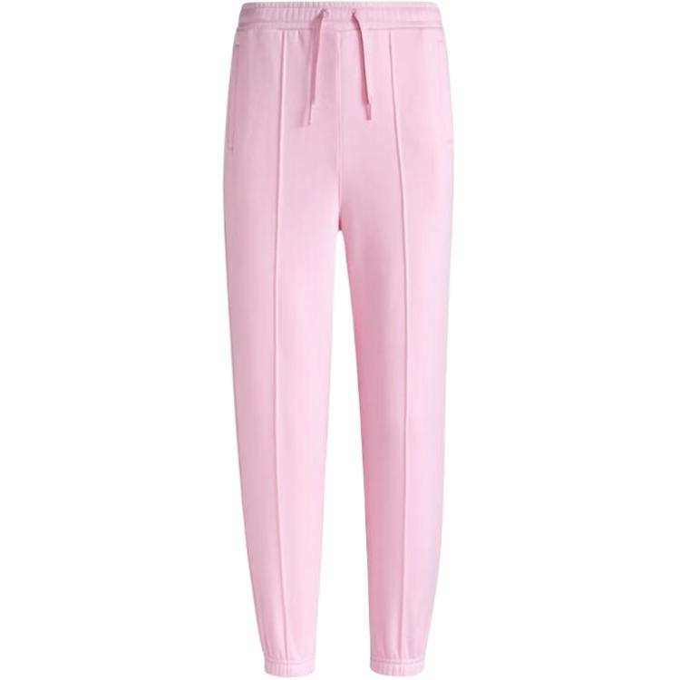 Adidas Neo Knitted Sweatpants Women's Pink