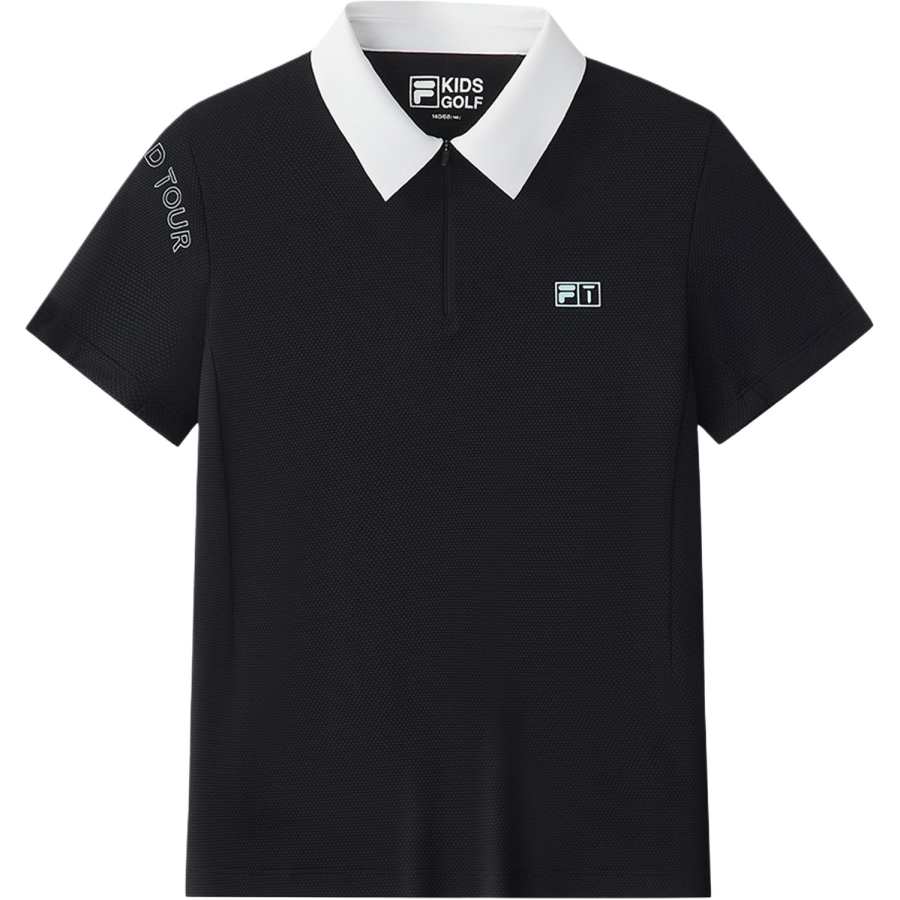 FILA KIDS x OUXUNSAI,LIANMINGKUAN Polo Shirt Teenagers