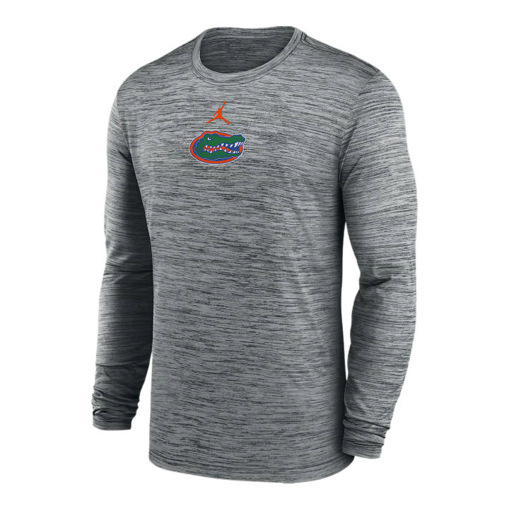 Jordan Jordan Florida Sideline Velocity Men's Jordan Brand Dri FIT College Long Sleeve T Shirt
