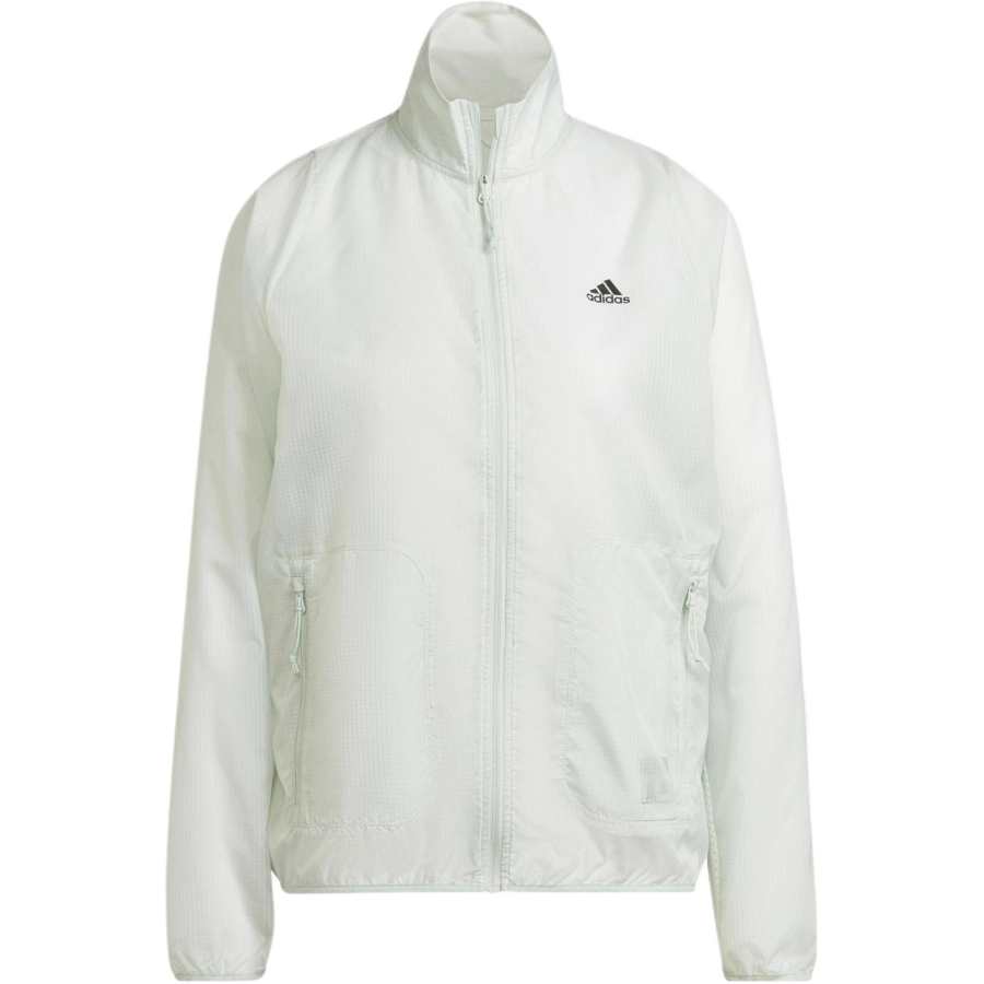 Adidas Adidas Jacket Women's Linen Green
