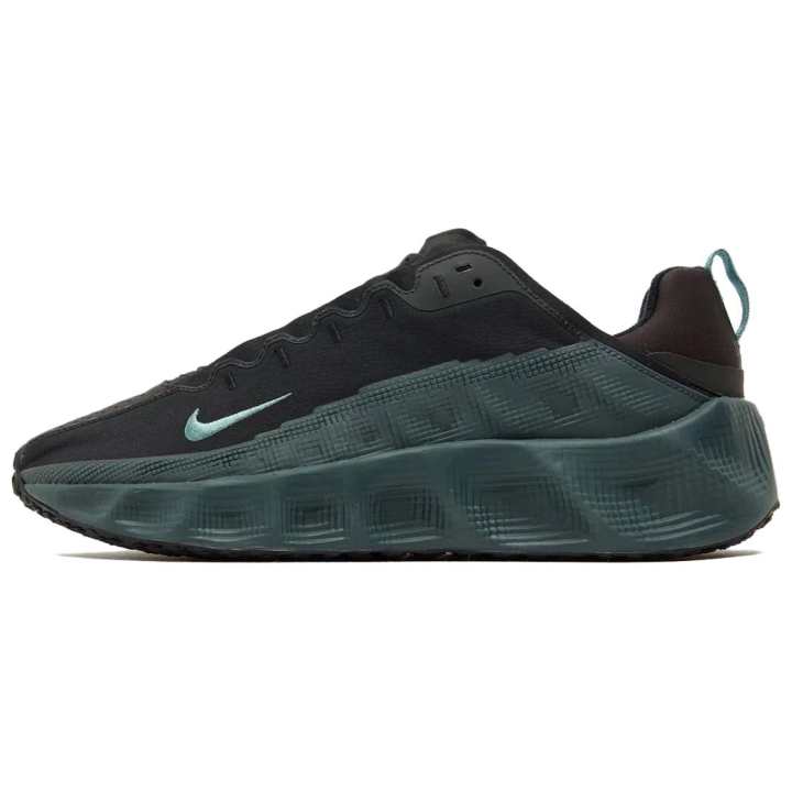 Nike Nike Ava Rover Low top Casual Long Distance Running Sprint Running Shoes Men's Black Green