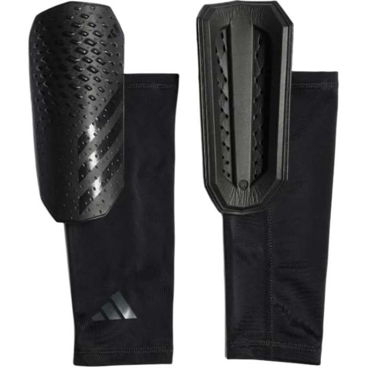 Adidas Adidas Soccer Shin Guards Polypropylene Plasticized Sports Men's Protective