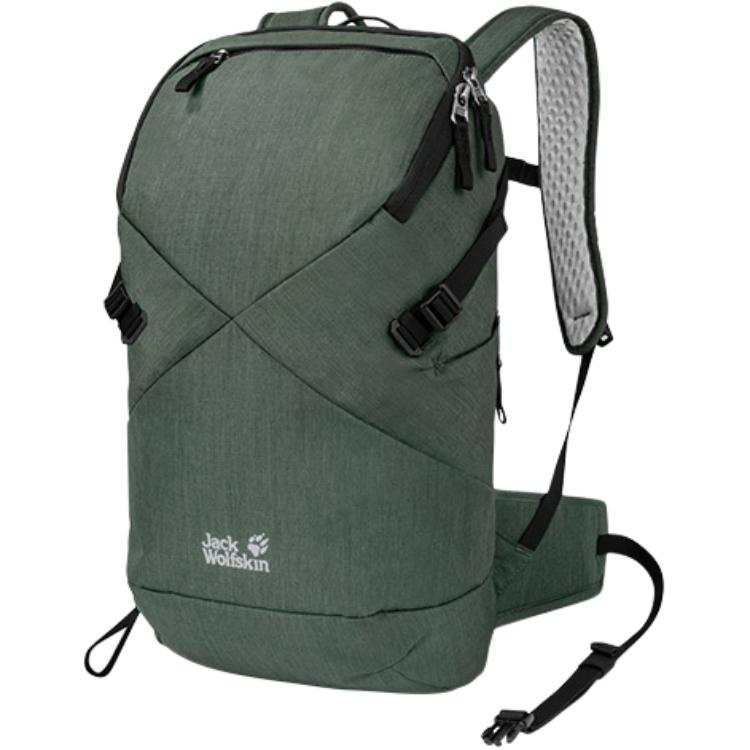 Jack Wolfskin 22L Outdoor Bags Polyester Green Unisex