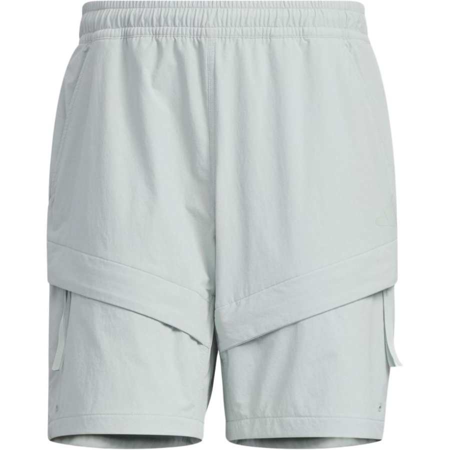 Adidas Adidas Sports Shorts Men's Gray
