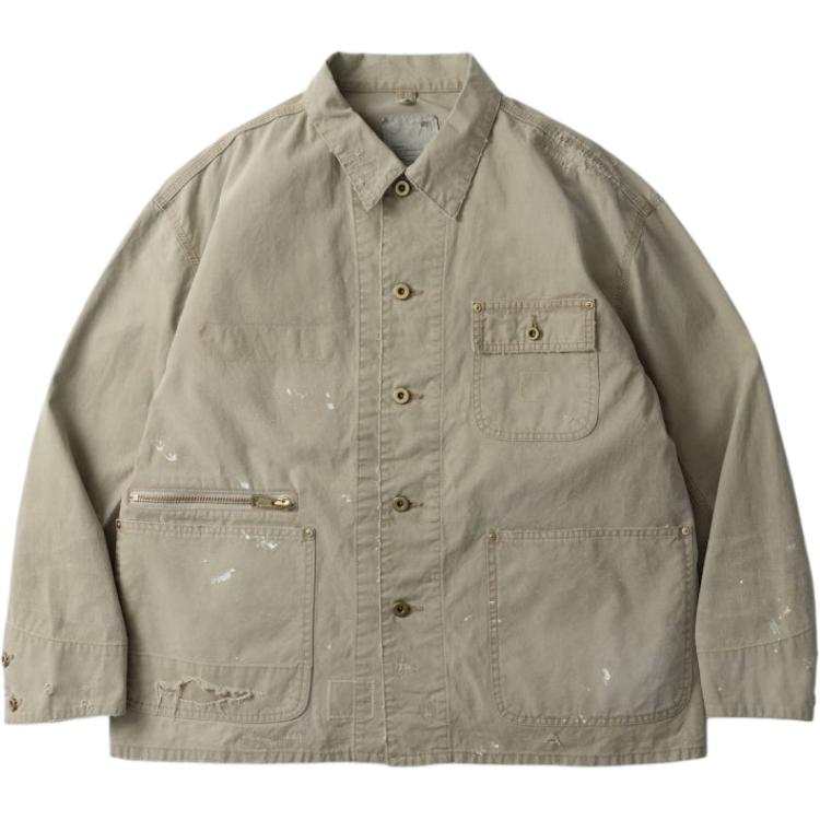 MADNESS MADNESS Jackets Unisex Sand Lapel Moderate Workwear
