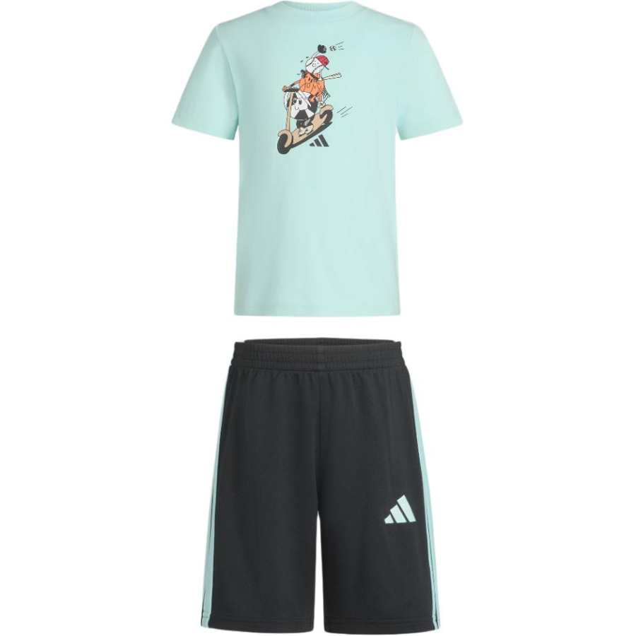 Adidas Adidas Casual Sportswear Sportswear3 Stripes 2 Piece Set Kids'