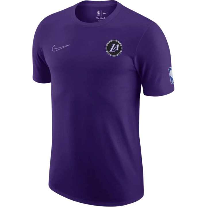 Nike Nike Nba Los Angeles Lakers Courtside City Edition T shirt