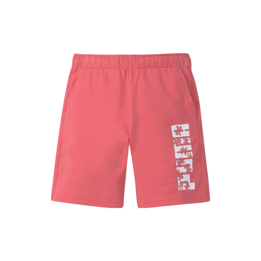 PUMA Kids Shorts Kids' Coral Powder
